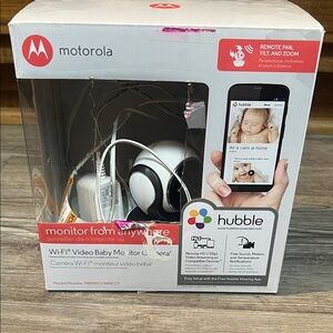Motorola Baby Monitor Wi-Fi video baby monitor